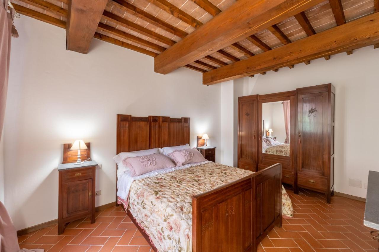 Lajatico Rentals - Casa Di Alice Nel Borgo Buitenkant foto