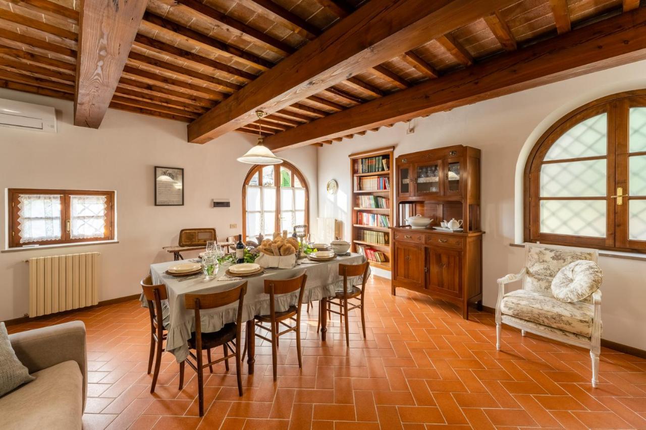 Lajatico Rentals - Casa Di Alice Nel Borgo Buitenkant foto