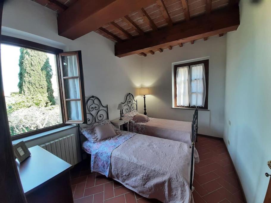 Lajatico Rentals - Casa Di Alice Nel Borgo Buitenkant foto