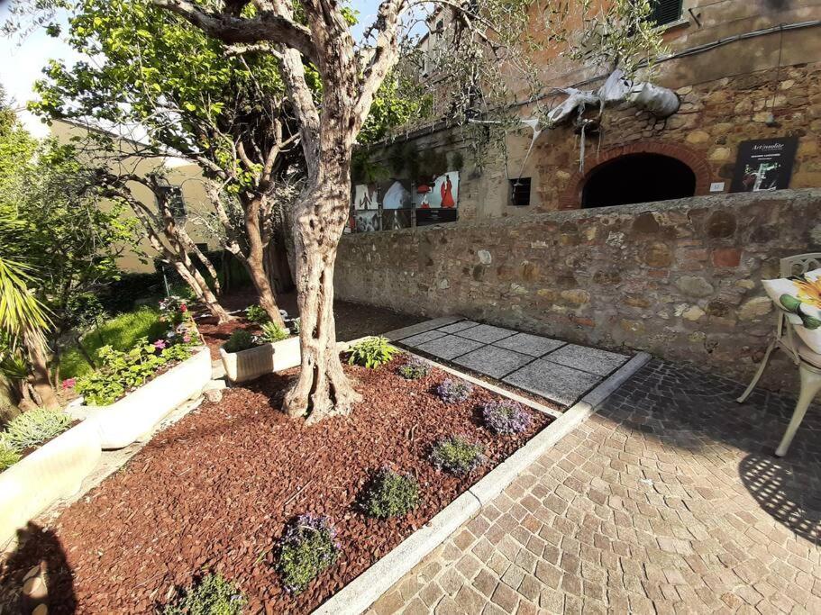 Lajatico Rentals - Casa Di Alice Nel Borgo Buitenkant foto