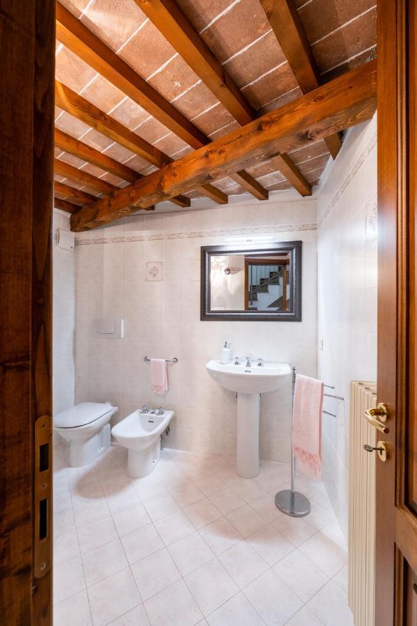 Lajatico Rentals - Casa Di Alice Nel Borgo Buitenkant foto