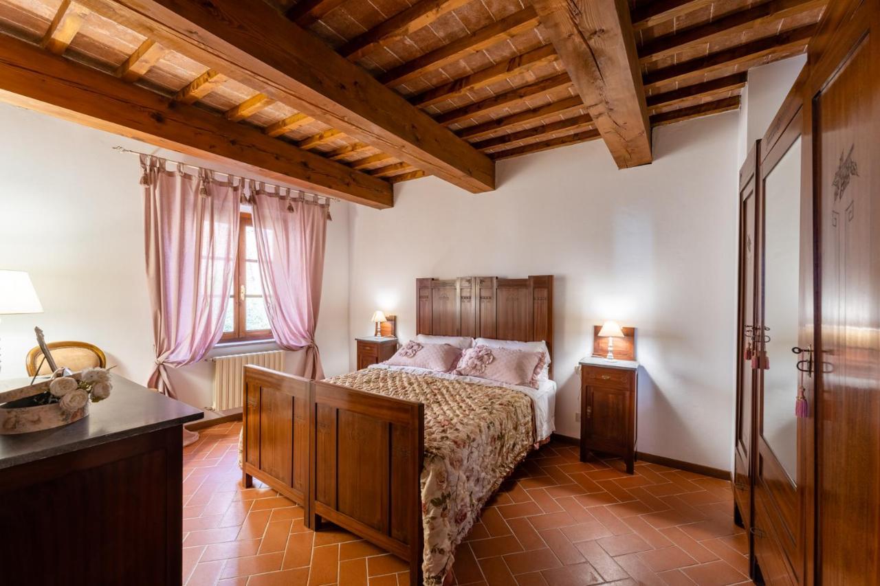 Lajatico Rentals - Casa Di Alice Nel Borgo Buitenkant foto