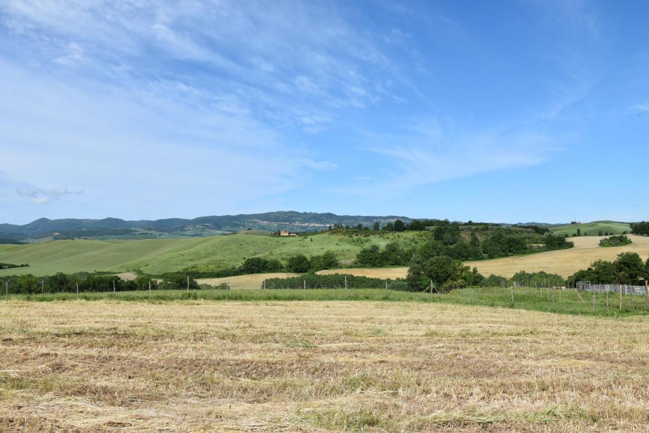Lajatico Rentals - Casa Di Alice Nel Borgo Buitenkant foto