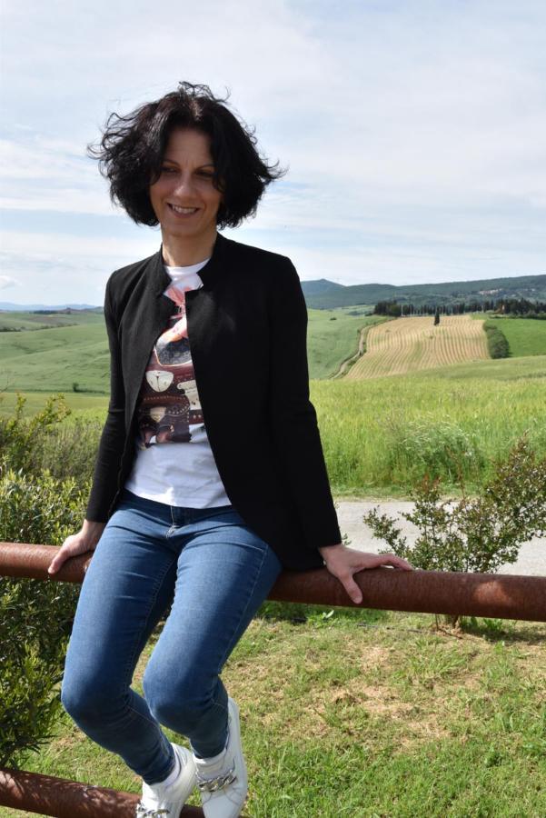 Lajatico Rentals - Casa Di Alice Nel Borgo Buitenkant foto